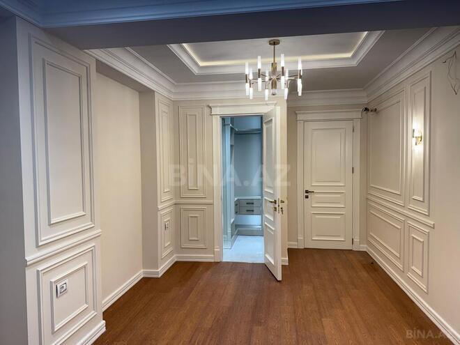 4 otaqlı yeni tikili - Şah İsmayıl Xətai m. - 179 m² (25)