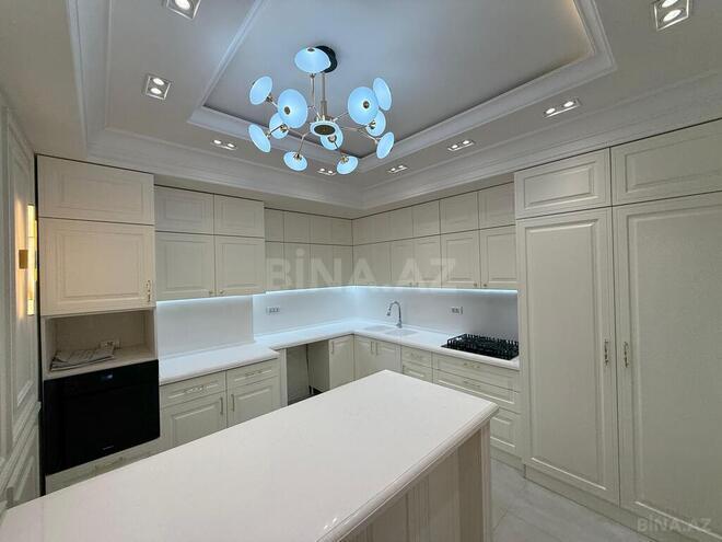 4 otaqlı yeni tikili - Şah İsmayıl Xətai m. - 179 m² (11)