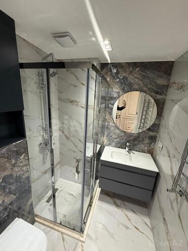 4 otaqlı yeni tikili - Şah İsmayıl Xətai m. - 179 m² (15)