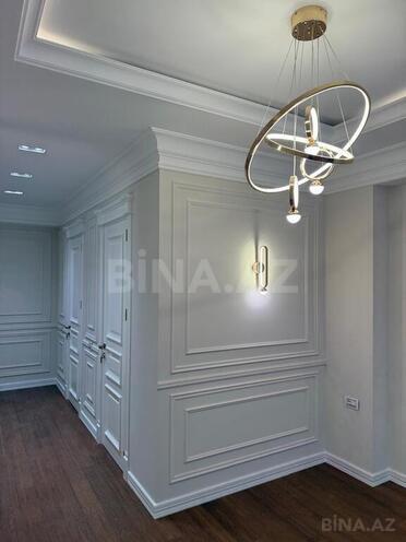 4 otaqlı yeni tikili - Şah İsmayıl Xətai m. - 179 m² (19)