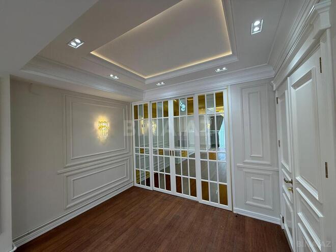 4 otaqlı yeni tikili - Şah İsmayıl Xətai m. - 179 m² (10)