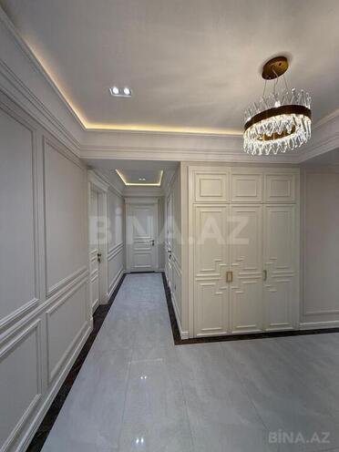 4 otaqlı yeni tikili - Şah İsmayıl Xətai m. - 179 m² (8)