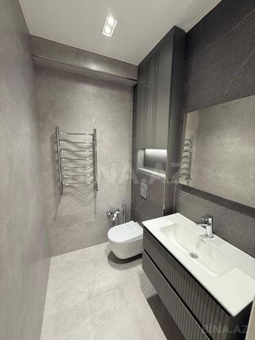 4 otaqlı yeni tikili - Şah İsmayıl Xətai m. - 179 m² (26)