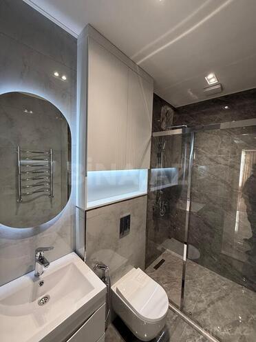 4 otaqlı yeni tikili - Şah İsmayıl Xətai m. - 179 m² (21)