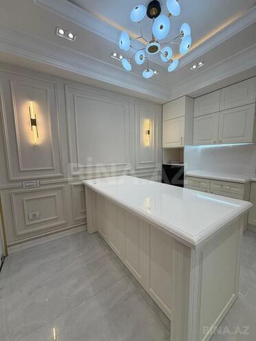 4 otaqlı yeni tikili - Şah İsmayıl Xətai m. - 179 m² (12)