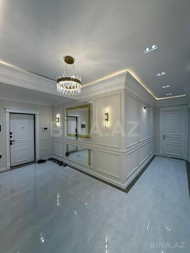 4 otaqlı yeni tikili - Şah İsmayıl Xətai m. - 179 m² (6)