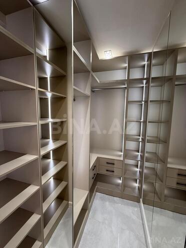 4 otaqlı yeni tikili - Şah İsmayıl Xətai m. - 179 m² (27)