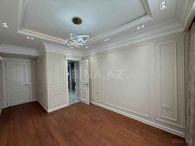 4 otaqlı yeni tikili - Şah İsmayıl Xətai m. - 179 m² (14)