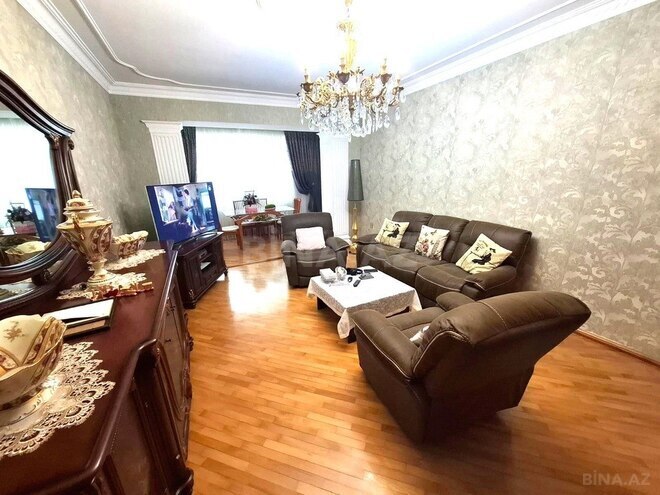 3 otaqlı yeni tikili - Nərimanov r. - 98 m² (13)