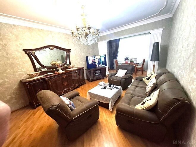 3 otaqlı yeni tikili - Nərimanov r. - 98 m² (9)