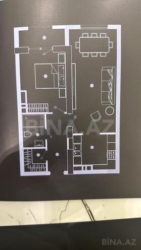 2 otaqlı yeni tikili - Nəriman Nərimanov m. - 66 m² (6)