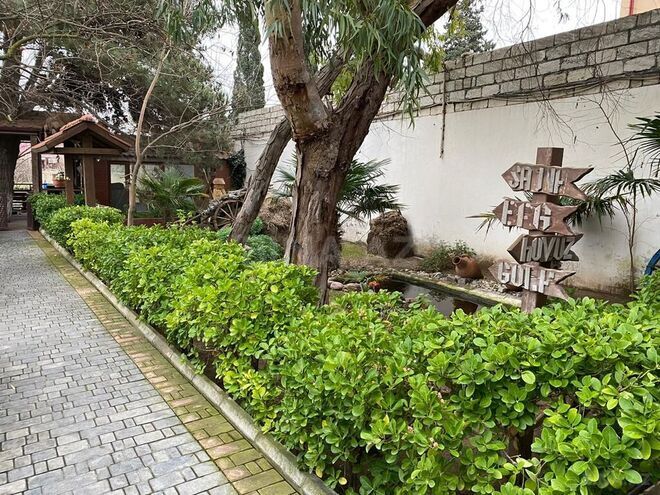 6 otaqlı həyət evi/bağ evi - Mərdəkan q. - 250 m² (5)