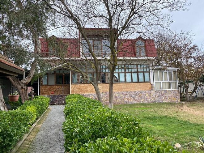 6 otaqlı həyət evi/bağ evi - Mərdəkan q. - 250 m² (1)