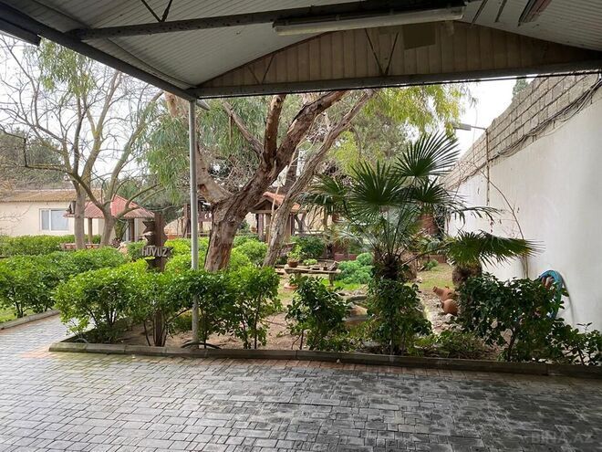 6 otaqlı həyət evi/bağ evi - Mərdəkan q. - 250 m² (10)