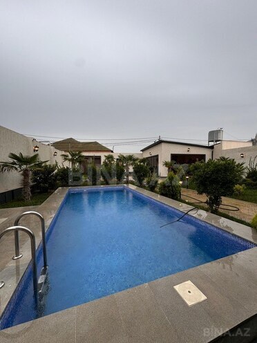 5 otaqlı həyət evi/bağ evi - Şüvəlan q. - 300 m² (2)