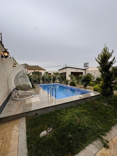5 otaqlı həyət evi/bağ evi - Şüvəlan q. - 300 m² (21)