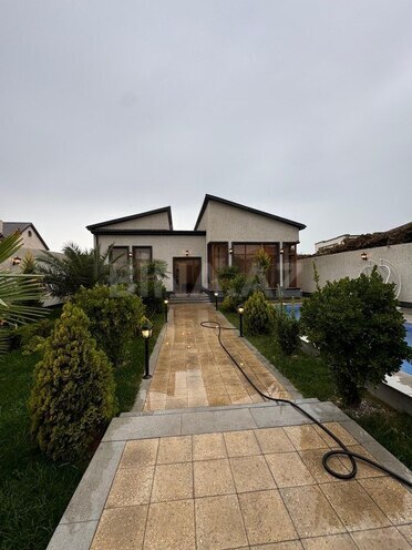 5 otaqlı həyət evi/bağ evi - Şüvəlan q. - 300 m² (24)