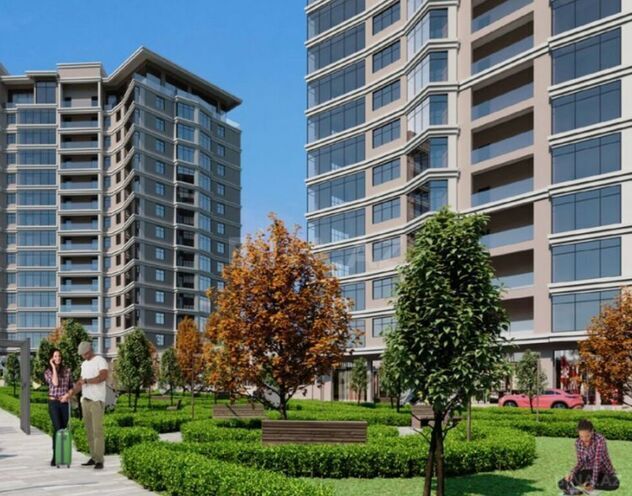 1-комн. новостройка - м. 28 мая - 70 м² (11)