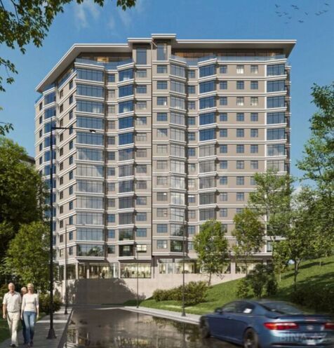 1-комн. новостройка - м. 28 мая - 70 м² (3)