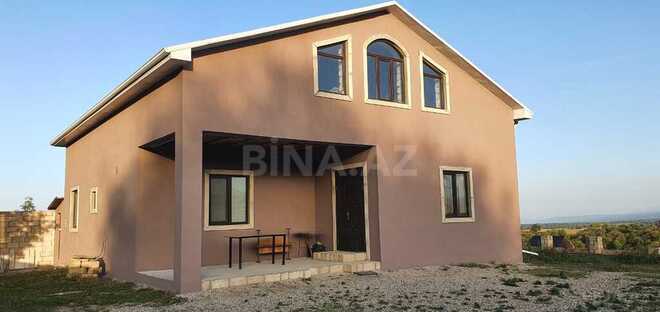 3 otaqlı həyət evi/bağ evi - Qusar - 105 m² (1)