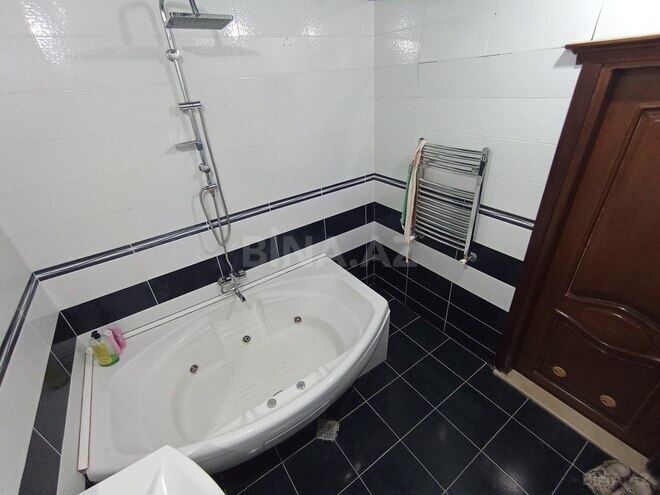 3 otaqlı yeni tikili - İnşaatçılar m. - 120 m² (9)