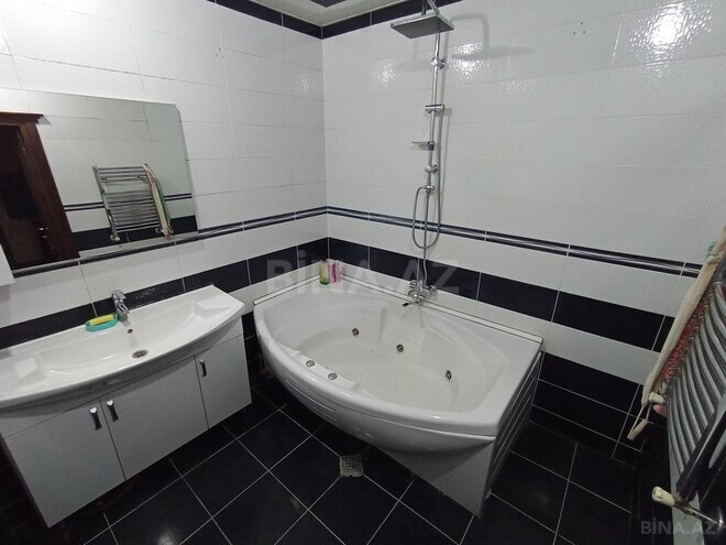 3 otaqlı yeni tikili - İnşaatçılar m. - 120 m² (11)