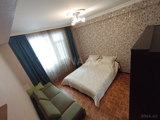 3 otaqlı yeni tikili - İnşaatçılar m. - 120 m² (6)