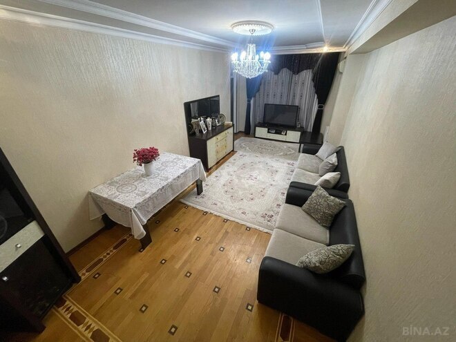 3 otaqlı yeni tikili - İnşaatçılar m. - 120 m² (1)