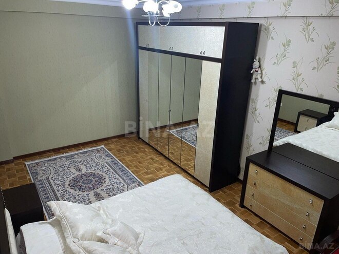 3 otaqlı yeni tikili - İnşaatçılar m. - 120 m² (2)