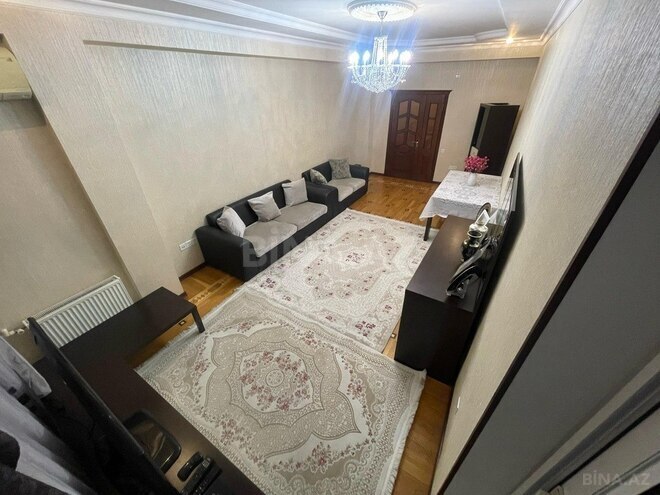 3 otaqlı yeni tikili - İnşaatçılar m. - 120 m² (3)