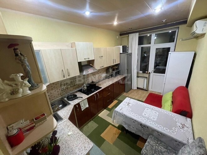 3 otaqlı yeni tikili - İnşaatçılar m. - 120 m² (8)