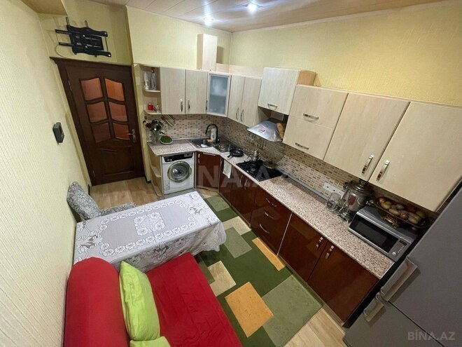 3 otaqlı yeni tikili - İnşaatçılar m. - 120 m² (7)