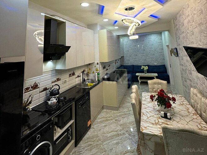 Satılır 2 otaqlı yeni tikili 105 m², Qara Qarayev m., photo 11 from 12