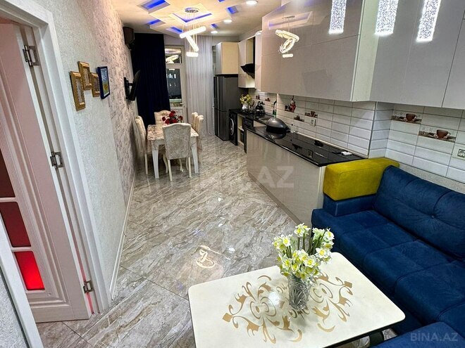 Satılır 2 otaqlı yeni tikili 105 m², Qara Qarayev m., photo 5 from 12