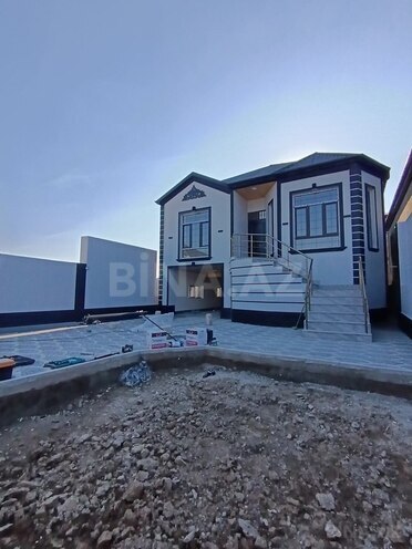 4 otaqlı həyət evi/bağ evi - Binə q. - 12 m² (2)