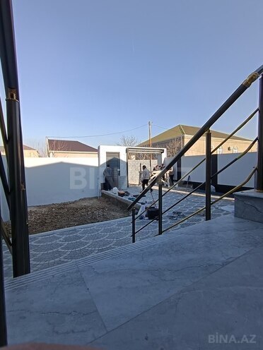 4 otaqlı həyət evi/bağ evi - Binə q. - 12 m² (3)