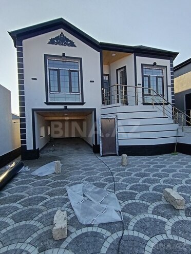 4 otaqlı həyət evi/bağ evi - Binə q. - 12 m² (1)