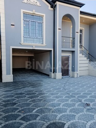 4 otaqlı həyət evi/bağ evi - Binə q. - 120 m² (2)