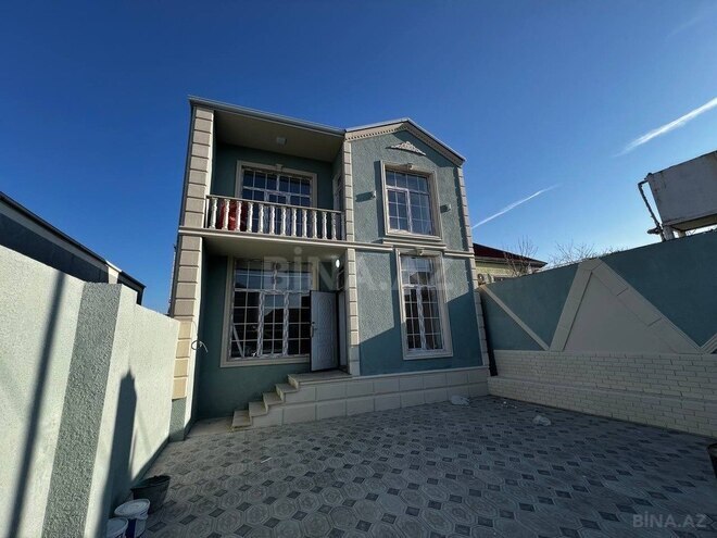 4 otaqlı həyət evi/bağ evi - Masazır q. - 150 m² (1)