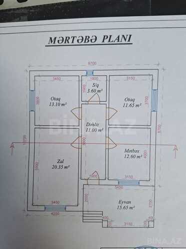 3-комн. дом/дача - пос. Новханы - 108 м² (16)