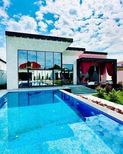 4-комн. дом/дача - пос. Мардакан - 250 м² (3)