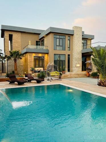 İcarəyə verilir 6 otaqlı həyət evi/bağ evi 320 m², Mərdəkan q., photo 29 from 32