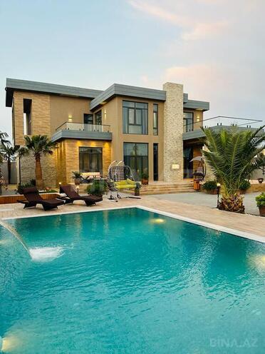 İcarəyə verilir 6 otaqlı həyət evi/bağ evi 320 m², Mərdəkan q., photo 21 from 32