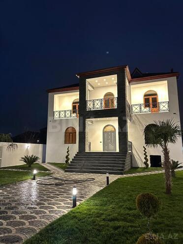 6 otaqlı həyət evi/bağ evi - Saray q. - 300 m² (2)