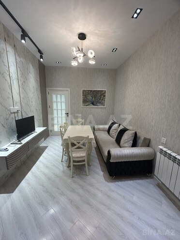 2 otaqlı yeni tikili - Həzi Aslanov m. - 45 m² (2)
