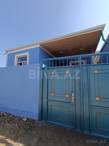 3 otaqlı həyət evi/bağ evi - Binə q. - 80 m² (1)