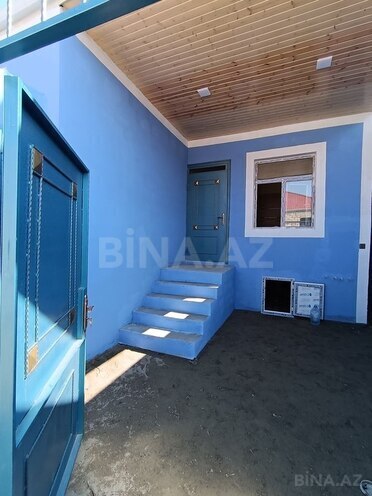 3 otaqlı həyət evi/bağ evi - Binə q. - 80 m² (2)
