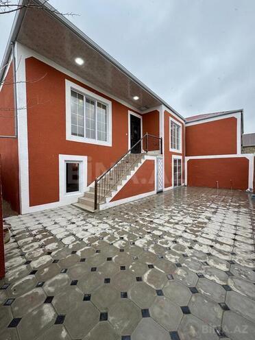 4 otaqlı həyət evi/bağ evi - Binə q. - 120 m² (1)