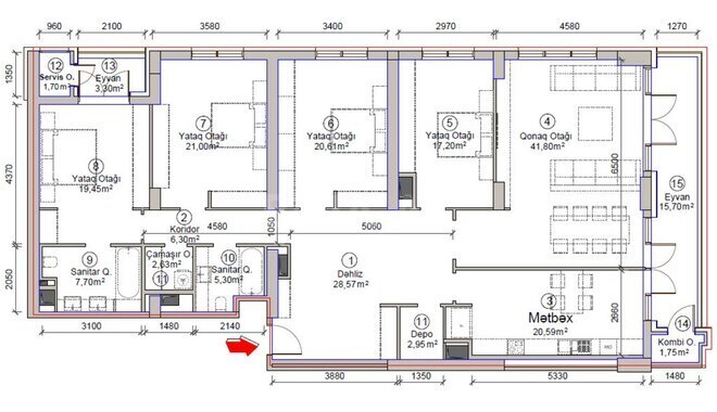 Продаётся 5-комн. новостройка 245 м², пос. Аг шехер, photo 4 from 16