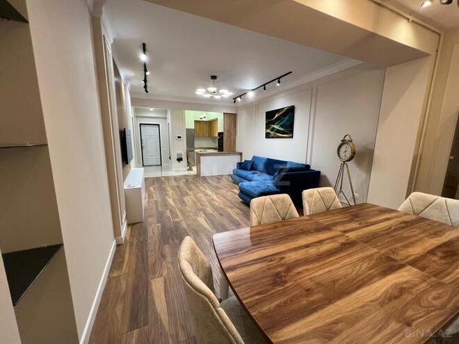 3 otaqlı yeni tikili - Şah İsmayıl Xətai m. - 140 m² (27)